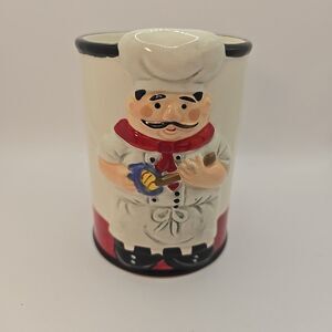 ND Handpainted Home Chef Utensil Holder